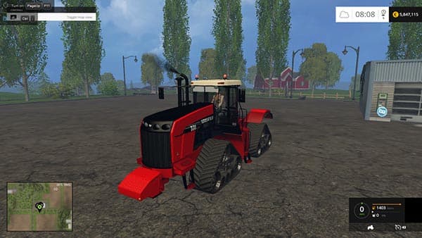 Versatile 535 Trax 3