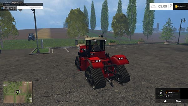 Versatile 535 Trax 2