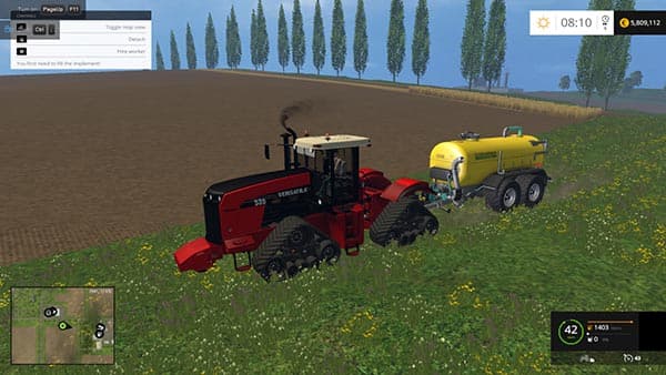 Versatile 535 Trax