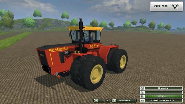Versatile 555