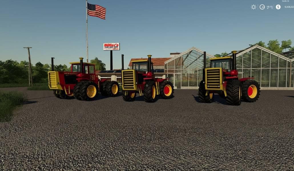 Versatile 6 cylinder series 3
