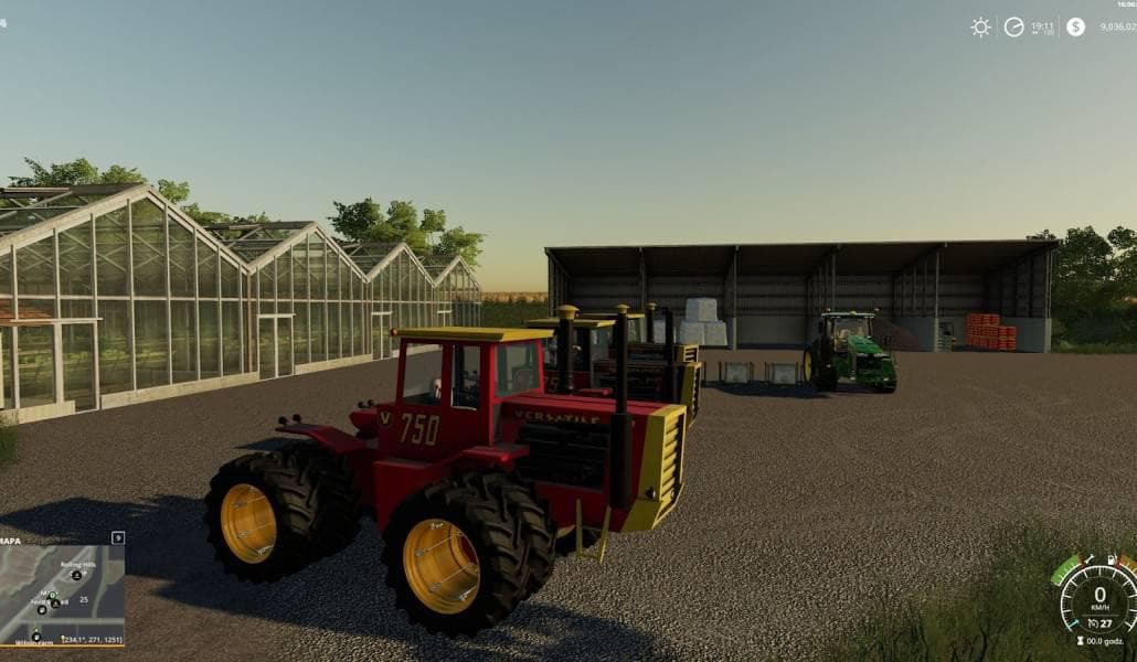 Versatile 6 cylinder series 2