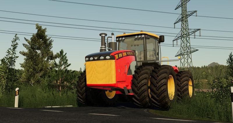 Versatile 610 4WD 3