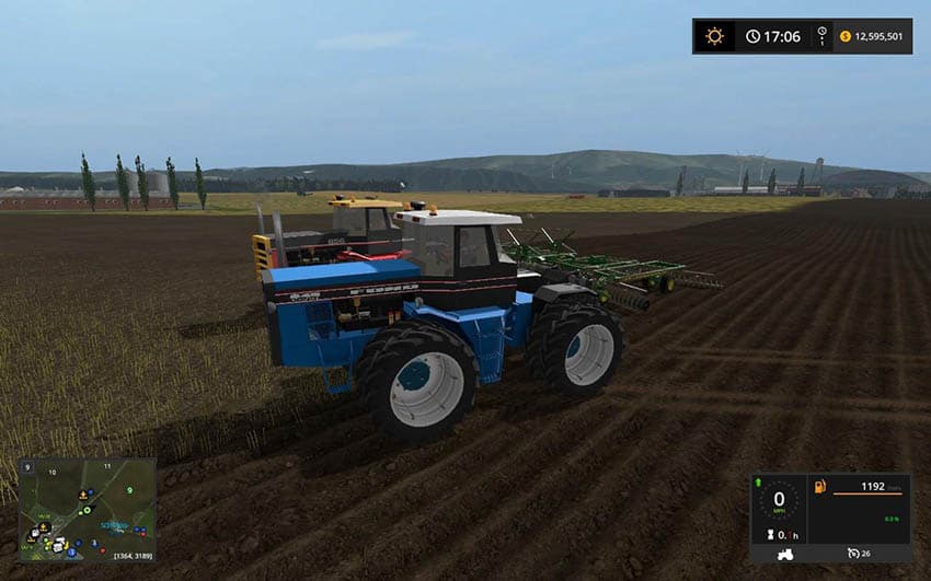 Versatile 846 [MP] 2