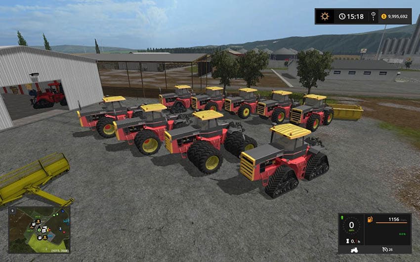 Versatile 856 [MP] 2