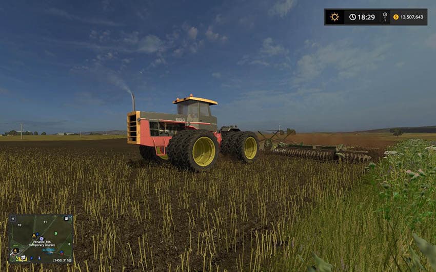 Versatile 856 [MP]
