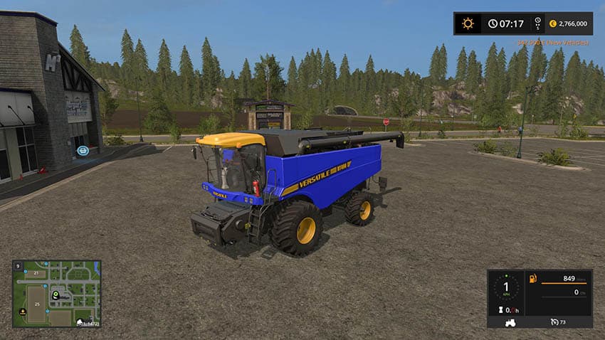 Versatile RT490 Blue 3