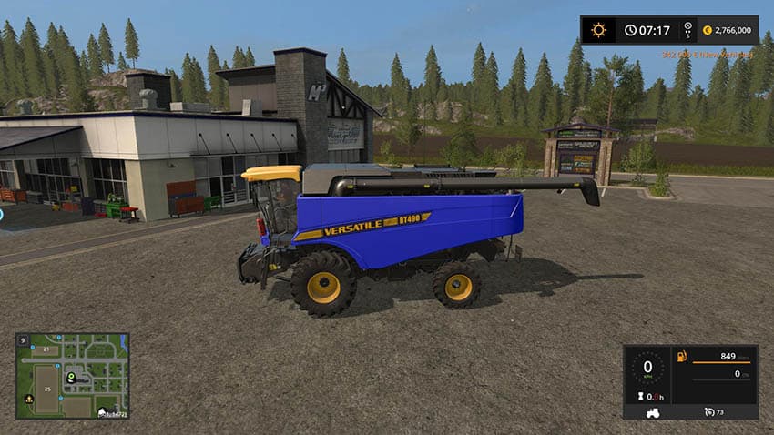 Versatile RT490 Blue 2