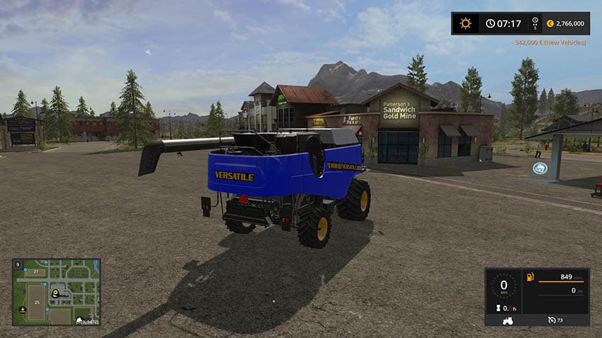 Versatile RT490 Blue