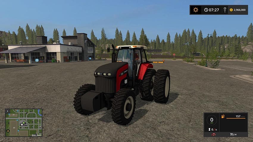 Versatile Series Tractor 3