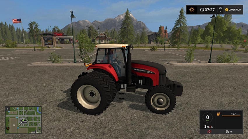 Versatile Series Tractor 2