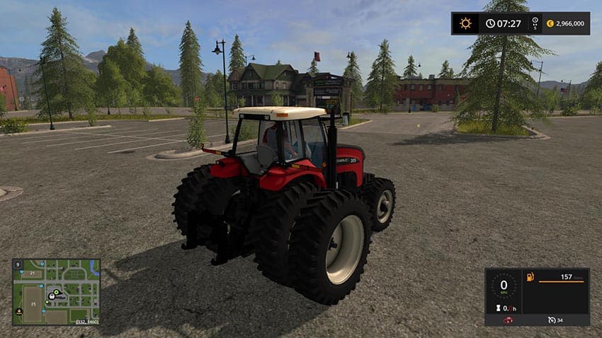 Versatile Series Tractor