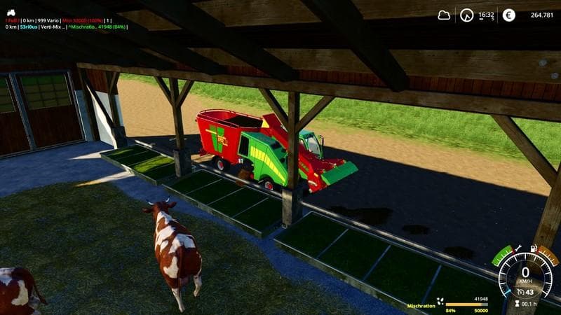 VertiMix XXL feed mixer 2