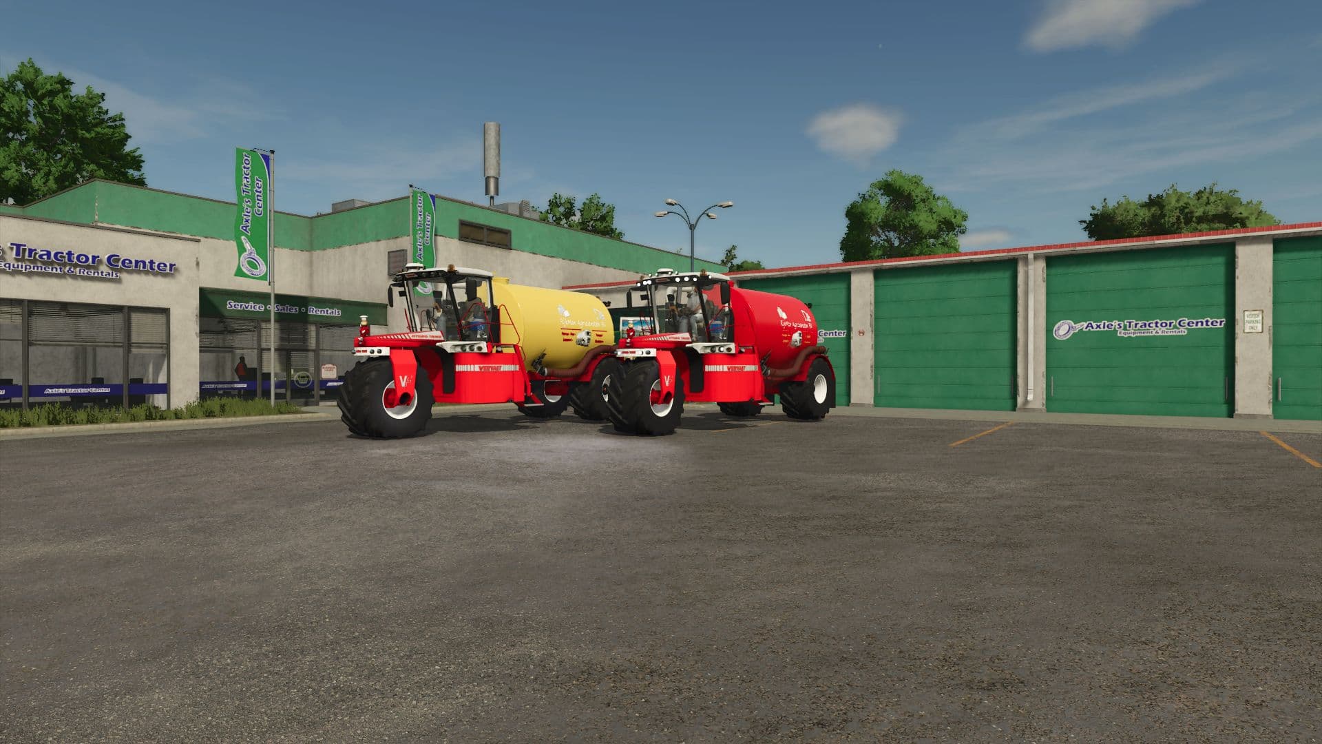 Vervaet Hydro Trike 3 wheeler