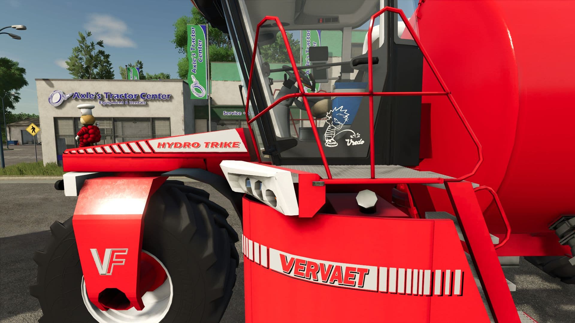Vervaet Hydro Trike 3 wheeler 3