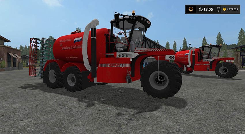 Vervaet HydroTrike pack