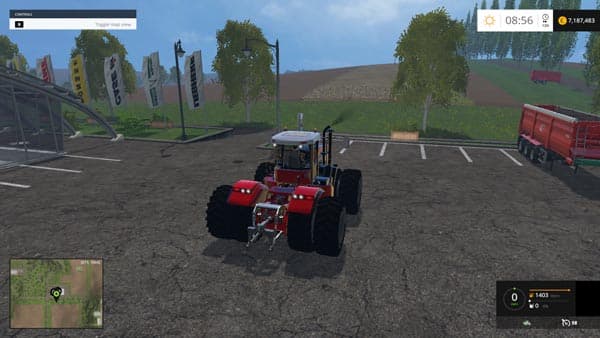 Versatile 535 2