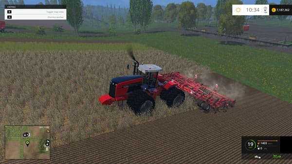 Versatile 535