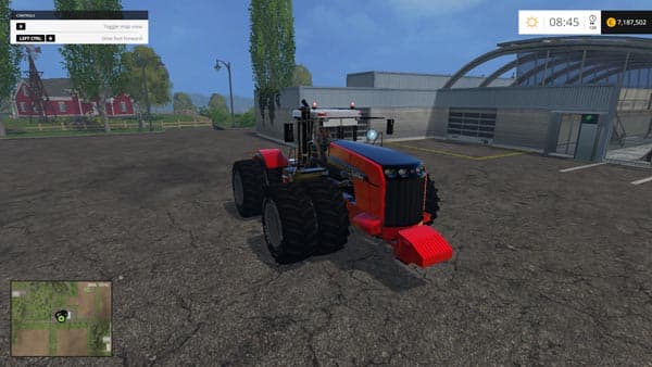 Versatile 535 3