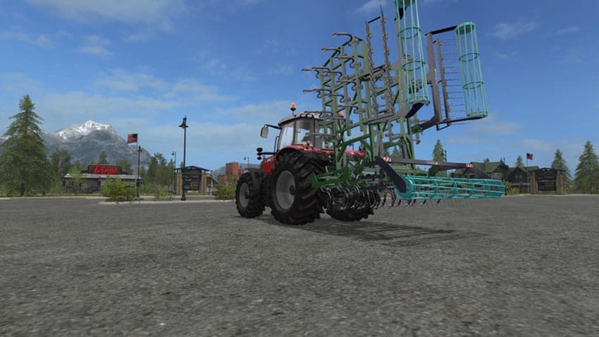 Vibro Cultivator Agromet 7m [MP] 2