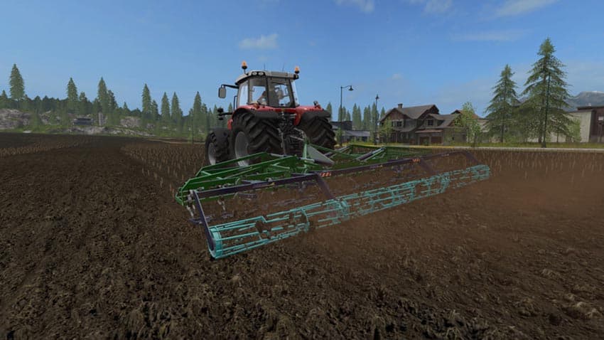 Vibro Cultivator Agromet 7m [MP]