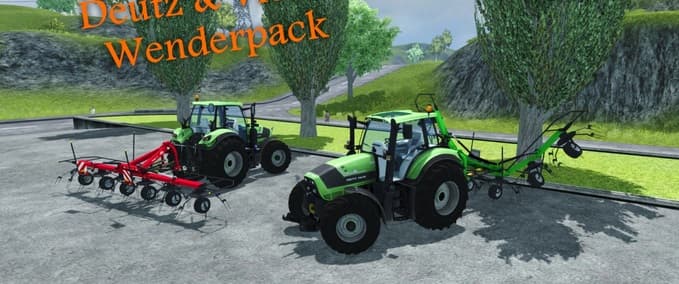 Wenderpacket : Vicon Fanex & Deutz Condimaster 7621