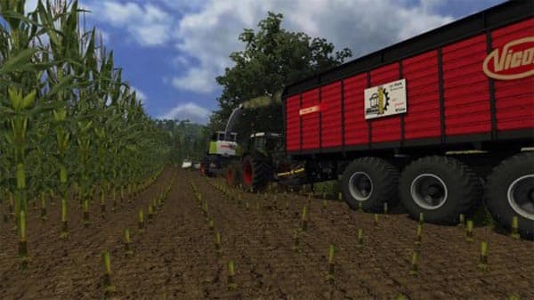 Vicon Terex 550 2
