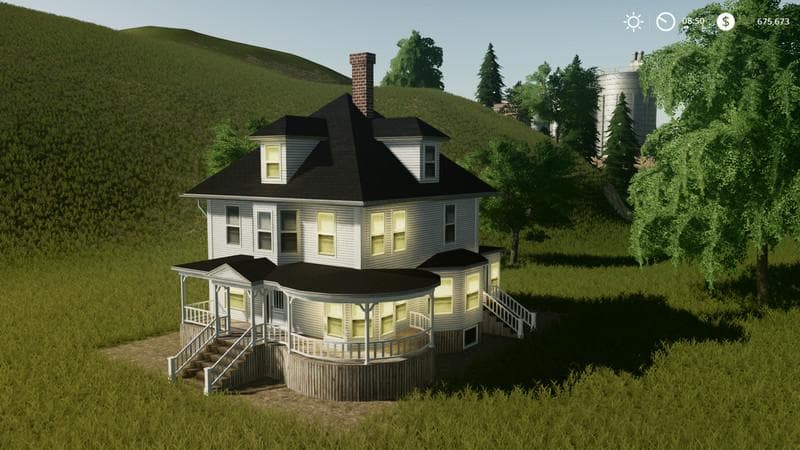 Victorian Farm House