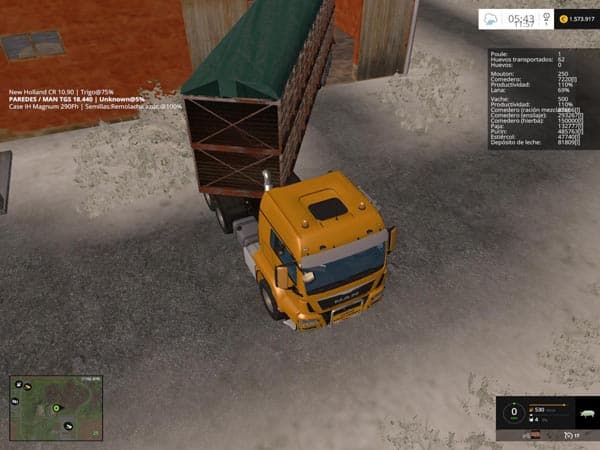 Vieh trailer