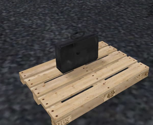 Vintage weight [MP] 2