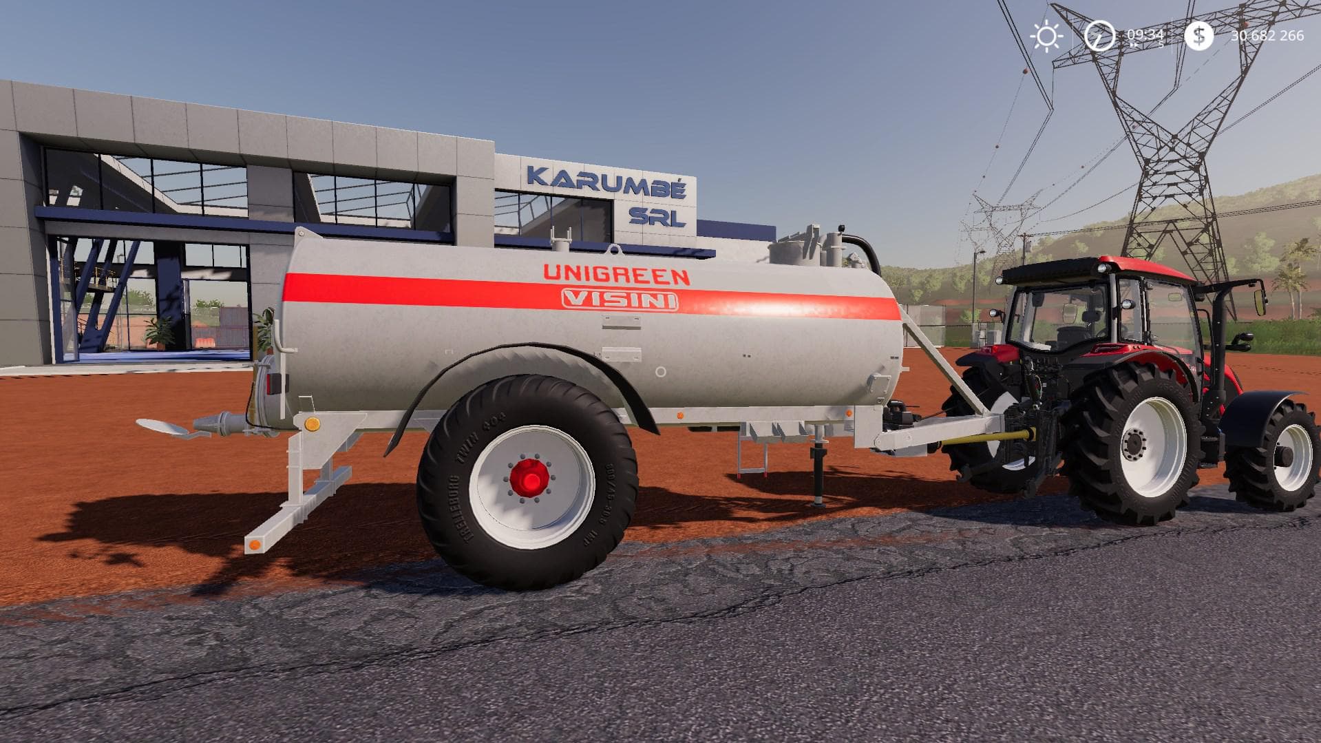 Visini Shuttle 2