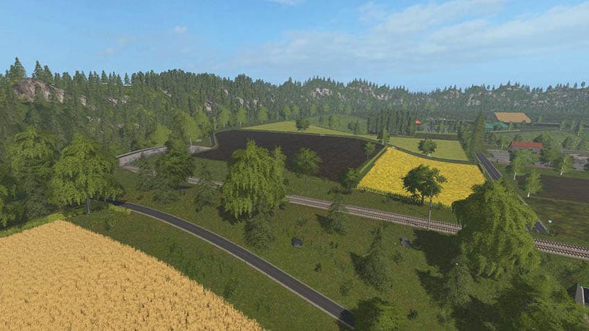 Vogelsberg Map 3
