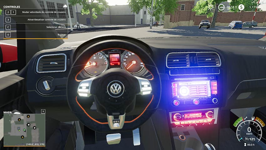 VolksWagem gol G6 brasil 3