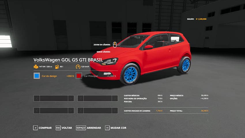 VolksWagem gol G6 brasil 2