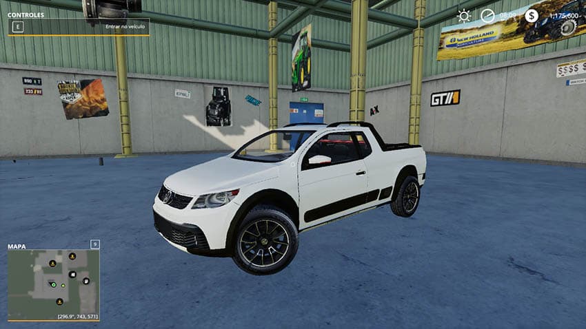 VolksWagen Saveiro Cross G5 3