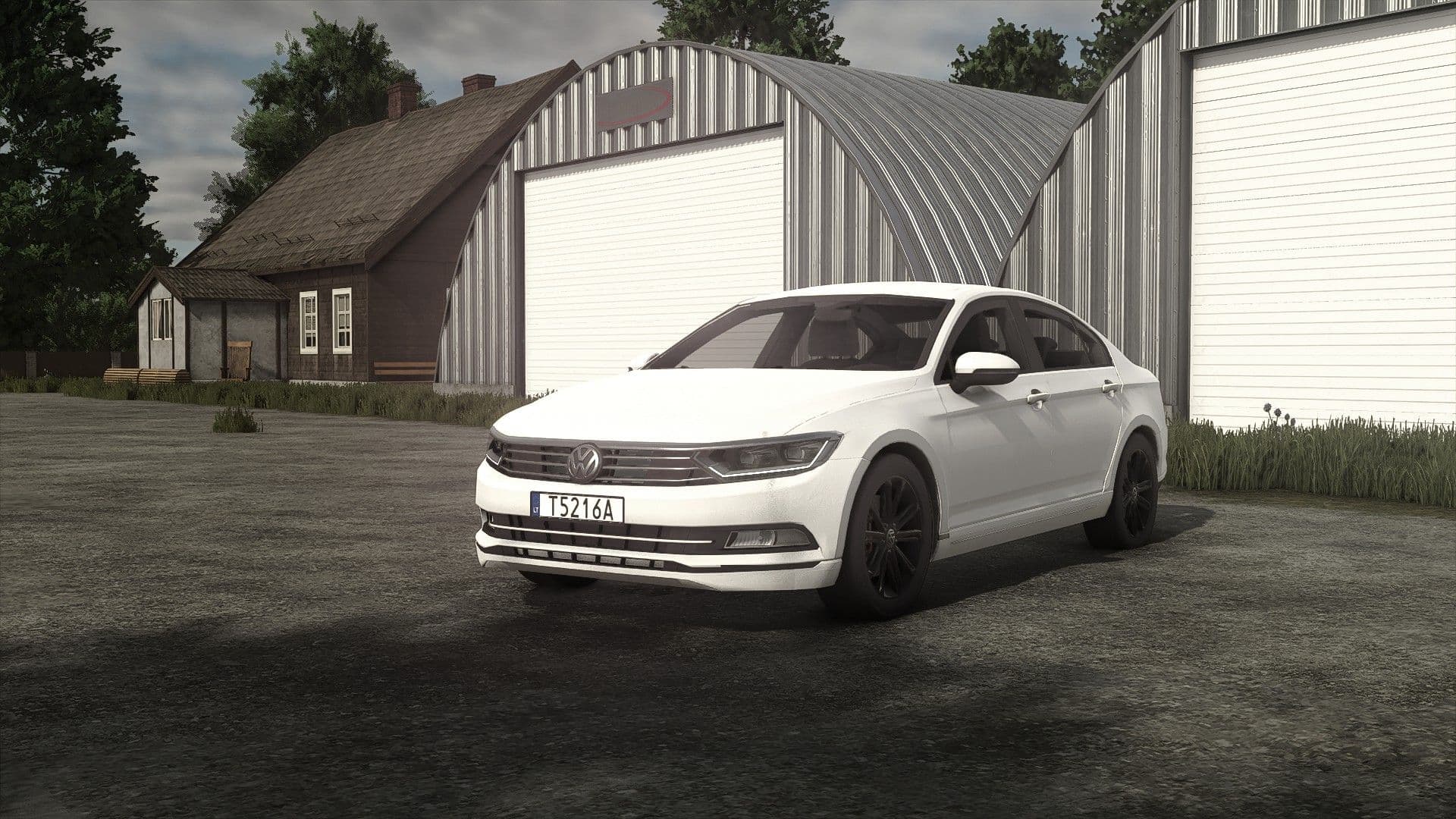 Volkswagen Passat 3
