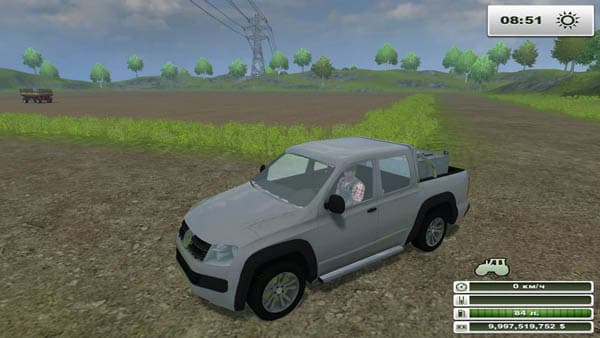 Volkswagen Amarok diesel tank