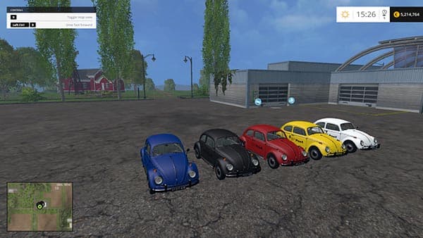 Volkswagen Beetle 1966 Post Edition [MP] 3