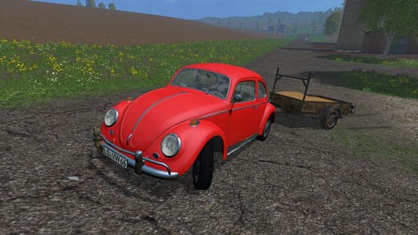 Volkswagen Beetle 1966 [MP] 3