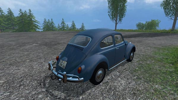 Volkswagen Beetle 1966 [MP]