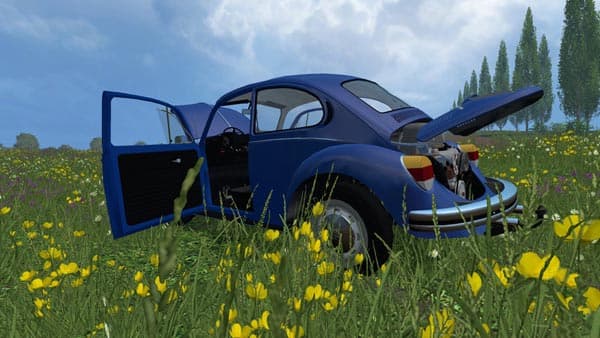 Volkswagen Beetle 1973 [MP] 2