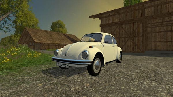 Volkswagen Beetle 1973 [MP]