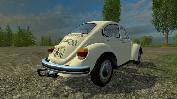 Volkswagen Beetle 1973 [MP]