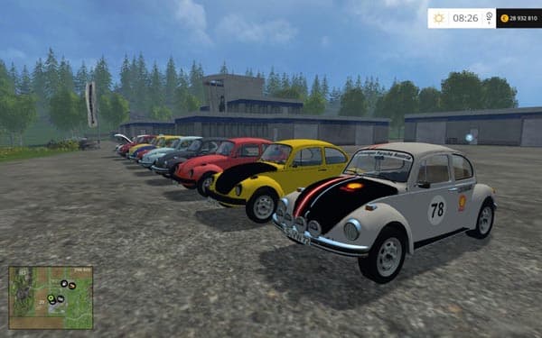 Volkswagen Beetle 1973 [MP] 3