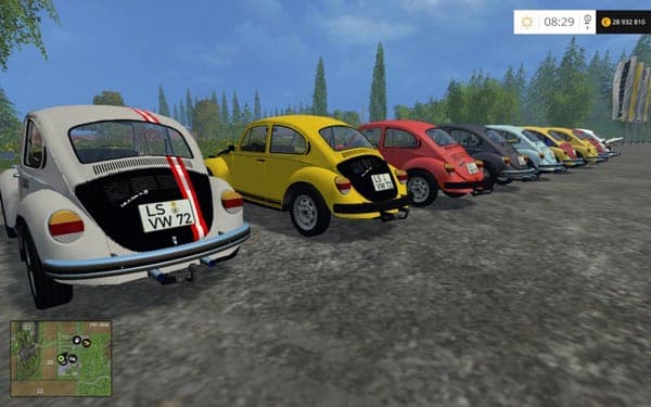 Volkswagen Beetle 1973 [MP] 2