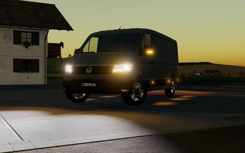 Volkswagen Crafter 2017 2