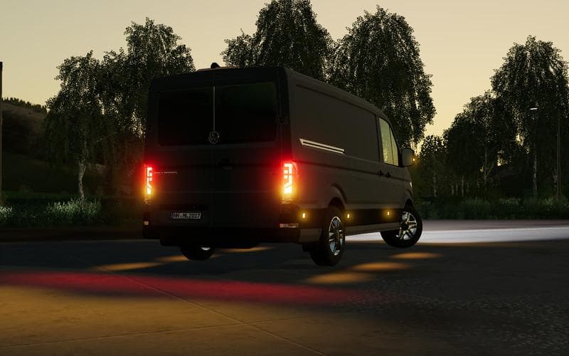 Volkswagen Crafter 2017