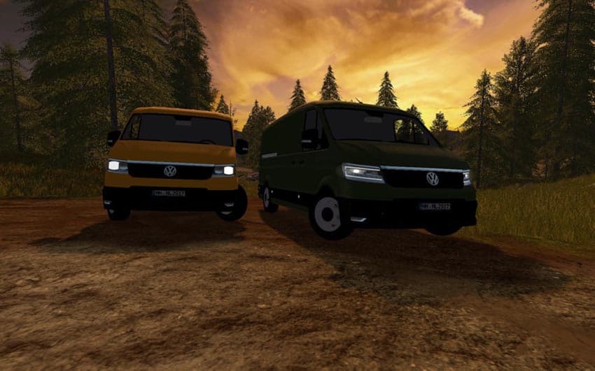 Volkswagen Crafter 2017 [MP] 3