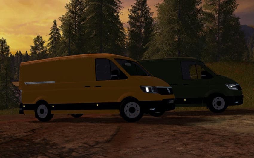 Volkswagen Crafter 2017 [MP] 2