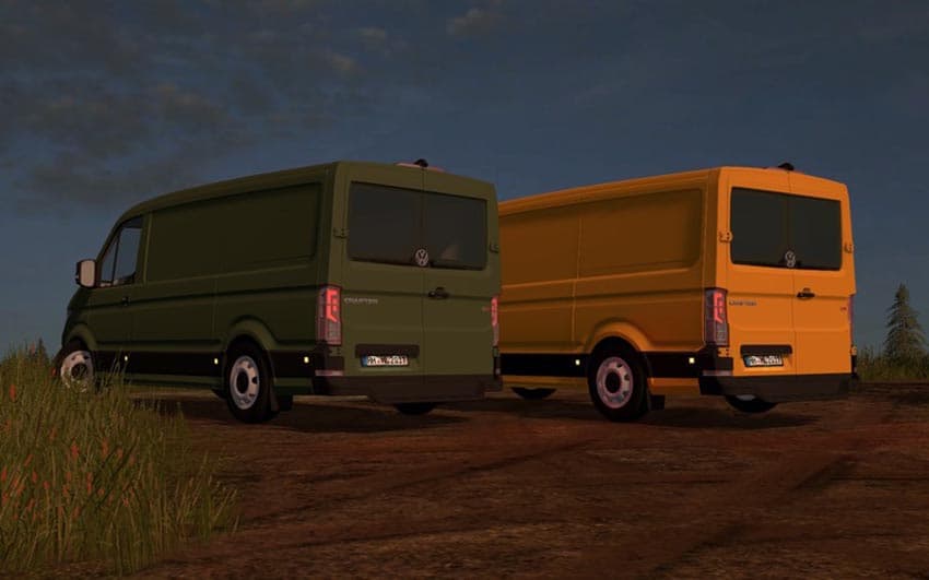 Volkswagen Crafter 2017 [MP]
